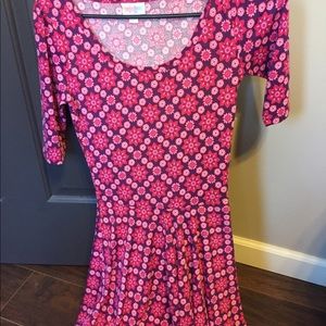 Pink Lularoe Nicole